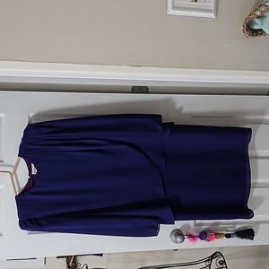 After Dark Deep Purple Formal Dress
